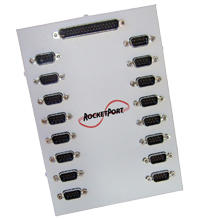 ICRPB-16DB9M-PM 接线盒RocketPort® EXPRESS