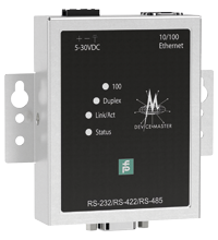 ICDM-RX/EN1-DB9/RJ45-PM EtherNet/IP 至 Modbus 网关