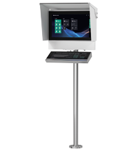 RM-320S-*B-* Remote Monitor - System with enclosureVisuNet FLX