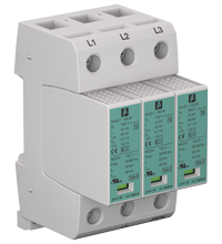 M-LB-3.150TNC.D Surge Protection Barrier