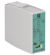 M-LB-1.NPE.M Protection Module for Surge Protection Barrier