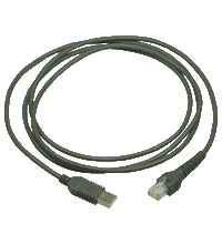 V45-G-2M-PVC-ABG-USB-G 适配器缆线，RJ50 转 USB