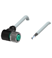 V15-W-10M-PVC-ABG 缆线插座，带屏蔽