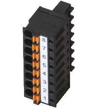 LB9109.E.8.1 Plug for Ex e Modules