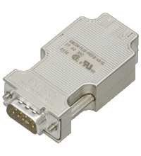 LB9002A D-Sub plug 9-pin