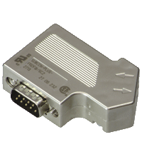 LB9001A D-Sub plug 9-pin