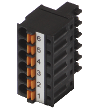 LB9109.E.6.1 Plug for Ex e Modules