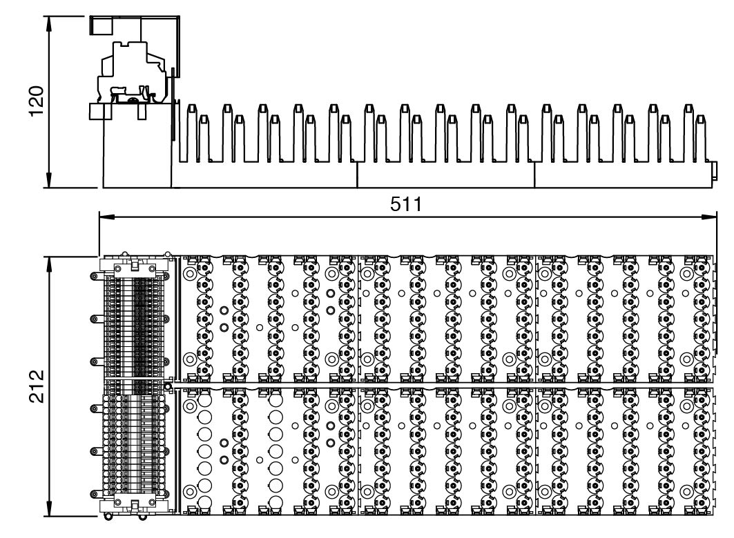 FB9262BP24110.R Base Backplane