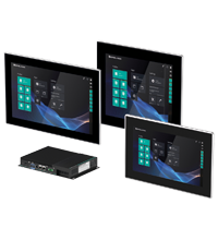 PC-320P-* Personal Computer - Panel MountVisuNet FLX