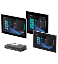 DM-320P-* Direct Monitor - Panel MountVisuNet FLX