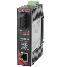 SL-2ES-2SC Industrial Ethernet Media Converter