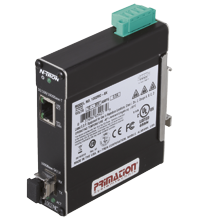 1002MC-LX-10 Fiber Optic Media Converter (single-mode)