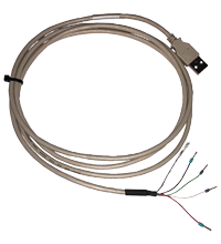 S-UN2/USB-50-N0 USB connection cable for USB intrinsic safety barrier