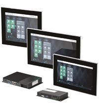 Mounting Options Accessories for the VisuNet FLX Panel Mounting Options