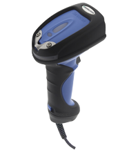 IDM-Z1-x64-D-* Corded 1-D and 2-D Handheld Reader for Zone 1/21