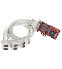 ICRPC-8DB9-FC PCIe 多端口串行卡RocketPort® EXPRESS Octa