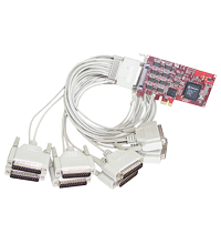 ICRPC-8DB25-FC PCIe 多端口串行卡RocketPort® EXPRESS Octa