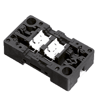 U-G1FA AS-Interface 模块安装底座