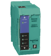 EI-0D2-10Y-10B-LT Ethernet IsolatorFieldConnex®