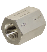 6000-COUPLER-3/4-M20 6000 Series coupler (NPT to metric)