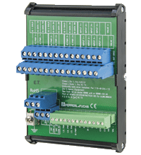 6000-ISB-01 6000 Series intrinsically safe termination board