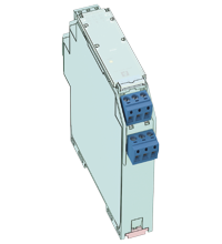 KF-STP-5BU Terminal Block with Test Plug Socket