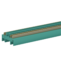 UPR-INS-03 Insert for DIN Mounting Rail