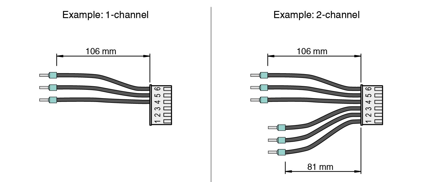 FSY-*-Y2 K-System Custom Cable