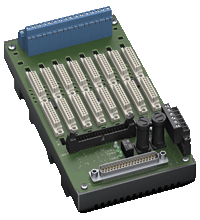 HiCTB08-SDC-44C-SC-RA Termination Board