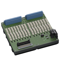 HiCTB16-SDC-24C-SC-RA Termination Board