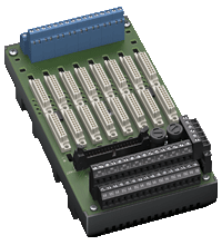 HiCTB08-SCT-44C-SC-RA Termination Board