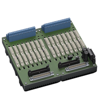 HiCTB16-SDC-44C-SC-RA Termination Board