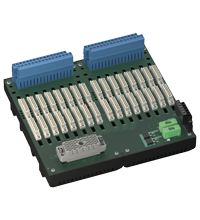 HiCTB16-TRX-RAC-PL-DI32 Termination Board