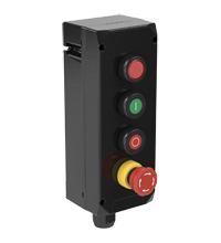LRP5L.D.LRLX.PGMX.PRMX.E4MX.C.1 Control Unit Ex e, Polyamide, 4 Functions