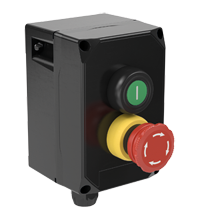 LRP2.D.PGMX.E4MX.E.1 Control Unit Ex e, Polyamide, 2 Functions