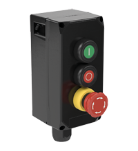 LRP3.D.PGMX.PRMX.E4MX.F.1 Control Unit Ex e, Polyamide, 3 Functions