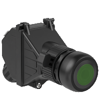 PMI.IG.I.W.01 Control Unit Ex e, Panel Mount, Illuminated Pushbutton