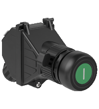 PMP.PZ1.C.20 Control Unit Ex e, Panel Mount, Pushbutton