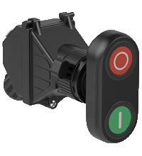 PMP.DZ3.C.20 Control Unit Ex e, Panel Mount, Pushbutton