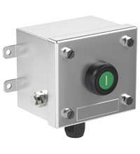 LRS1.B.PGMX.B.1 Control Unit Ex e, Stainless Steel, Pushbutton