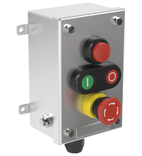 LRS3.D.LRLX.DMMX.E4MX.C.1 Control Unit Ex e, Stainless Steel, 3 Functions