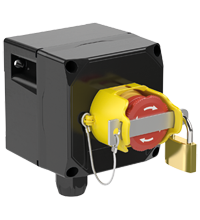 LRP1.D.E4MZPR.B.1 Control Unit Ex e, Polyamide, Emergency Stop Button