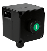 LRP1.D.PGMX.E.1 Control Unit Ex e, Polyamide, Pushbutton