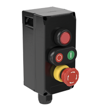 LRP3.D.LRLX.DMMX.E4MX.F.1 Control Unit Ex e, Polyamide, 3 Functions