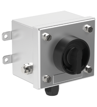 LRS1.B.S1OX.B.1 Control Unit Ex e, Stainless Steel, Control Switch