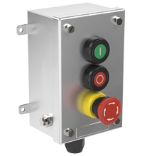 LRS3.D.PGMX.PRMX.E4MX.C.1 Control Unit Ex e, Stainless Steel, 3 Functions