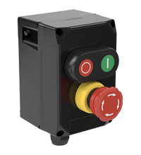 LRP2.D.DMMX.E4MX.B.1 Control Unit Ex e, Polyamide, 2 Functions