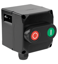 LRP1.D.DMMX.E.1 Control Unit Ex e, Polyamide, Pushbutton