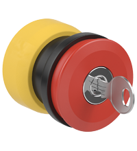 CFP.JR.SP Actuator Head Ex e - Emergency Stop