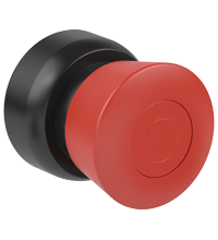 CFP.MR.SP Actuator Head Ex e - Mushroom Pushbutton